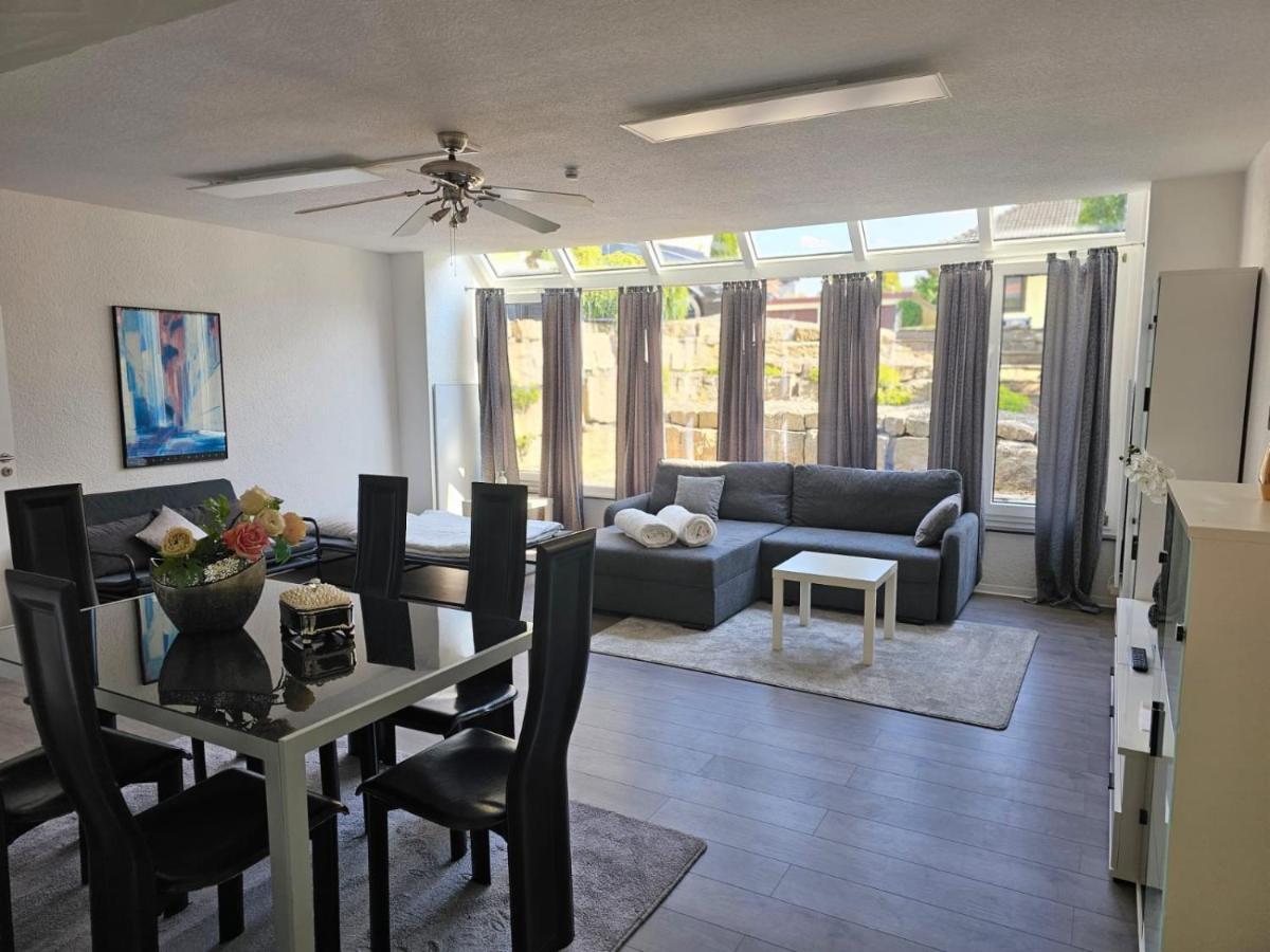 Elw Sonnig,Terasse, Bis Zu 13 Schlafpl. Apartment Obergroningen Ngoại thất bức ảnh