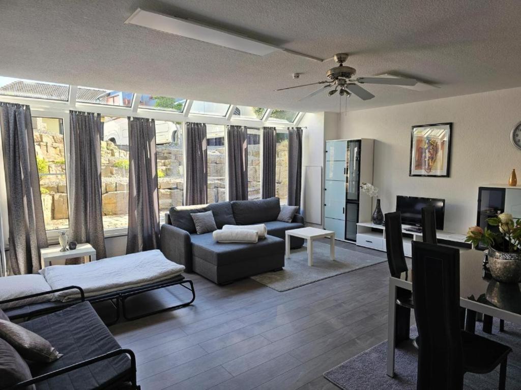 Elw Sonnig,Terasse, Bis Zu 13 Schlafpl. Apartment Obergroningen Ngoại thất bức ảnh