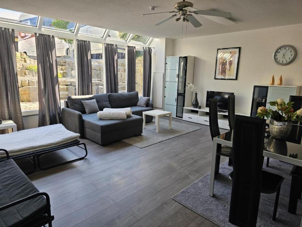 Elw Sonnig,Terasse, Bis Zu 13 Schlafpl. Apartment Obergroningen Ngoại thất bức ảnh